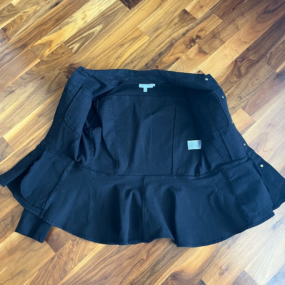 Frame Flounce Denim Jacket Size M, NEW - Picture 9 of 14